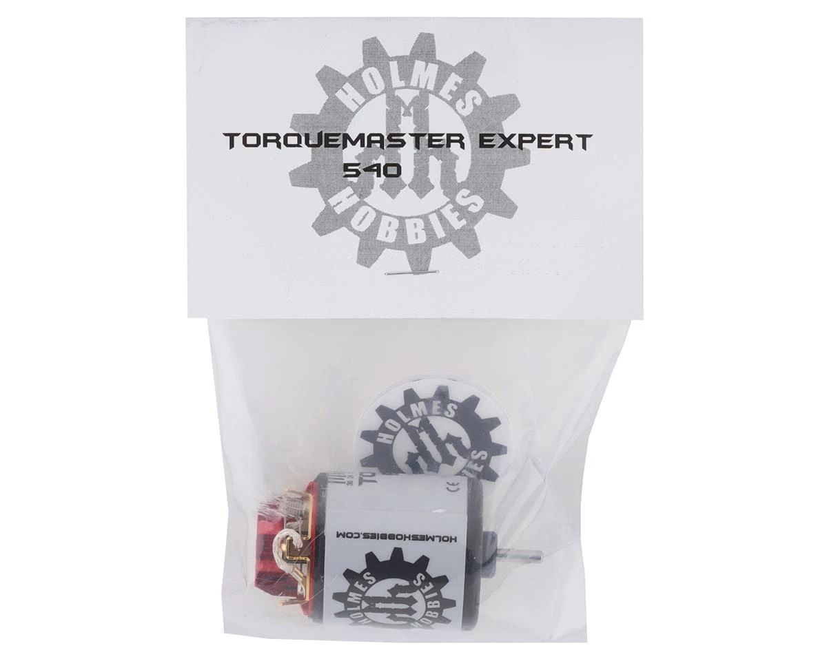 Holmes Hobbies TorqueMaster Expert 540 Brushed Electric Motor (55T) 5 Holmes Hobbies TorqueMaster Expert 540 Brushed Electric Motor (55T) - Image 3