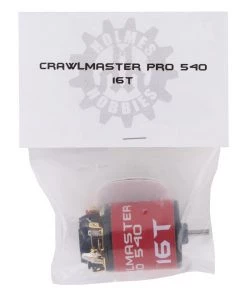 Holmes Hobbies CrawlMaster Pro Motor 540 Brushed Electric Motor (16T) 7 Holmes Hobbies CrawlMaster Pro Motor 540 Brushed Electric Motor (16T) -MST Official Website hhb110100022 2