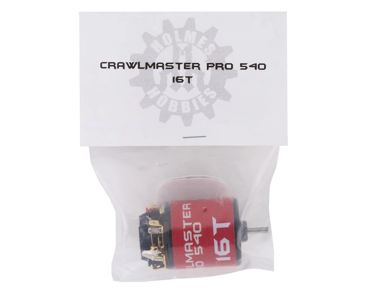 Holmes Hobbies CrawlMaster Pro Motor 540 Brushed Electric Motor (16T) 5 Holmes Hobbies CrawlMaster Pro Motor 540 Brushed Electric Motor (16T) - Image 3
