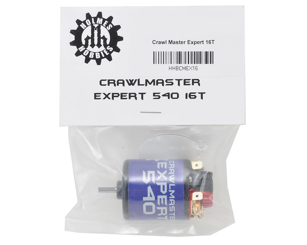 Holmes Hobbies Crawl Master Expert Motor (16T) 3 Holmes Hobbies Crawl Master Expert Motor (16T) - Image 2