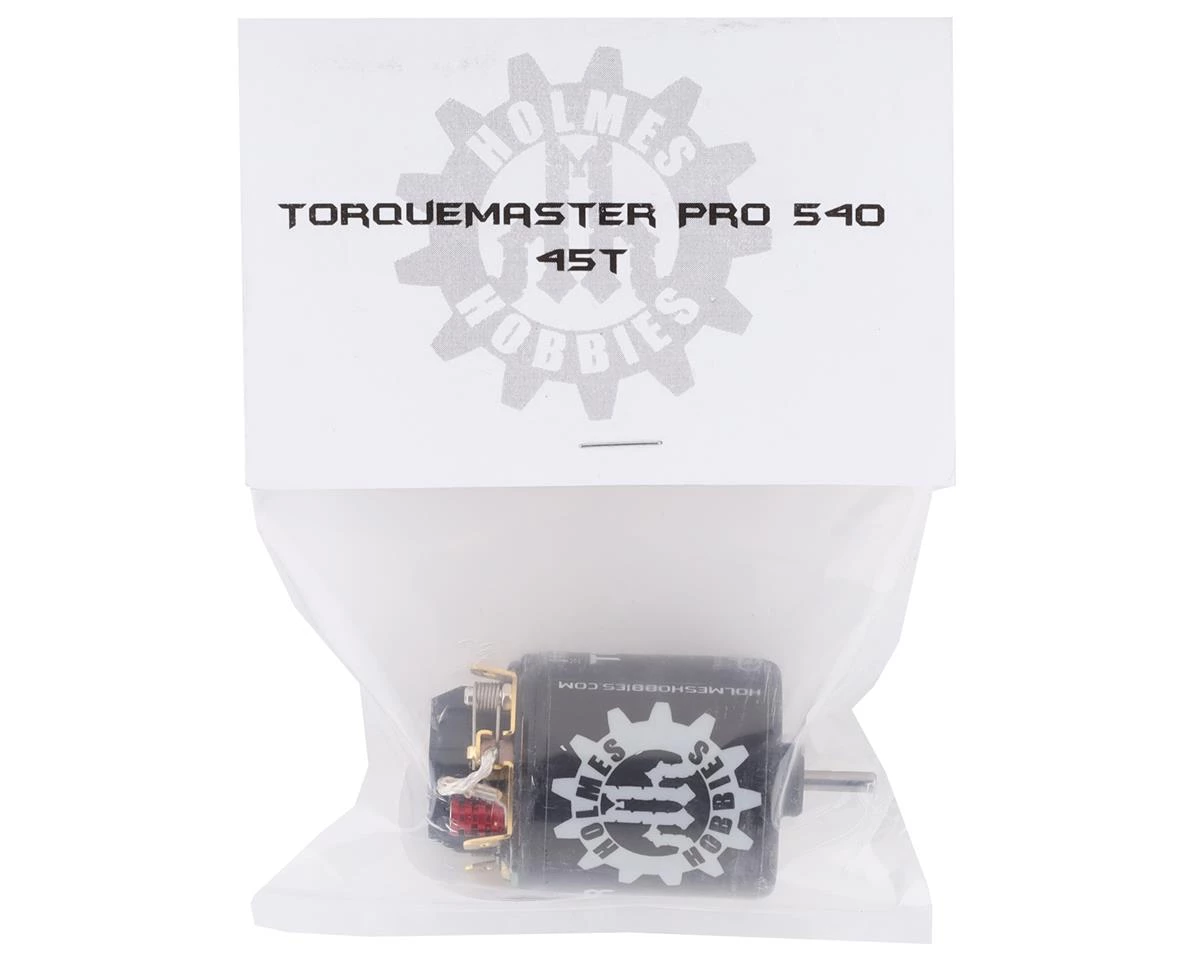 Holmes Hobbies TorqueMaster Pro 540 Brushed Electric Motor (45T) 4 Holmes Hobbies TorqueMaster Pro 540 Brushed Electric Motor (45T) - Image 2