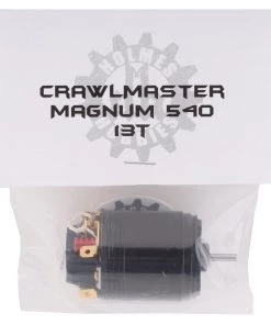 Holmes Hobbies CrawlMaster Magnum 540 Brushed Electric Motor (13T) (Limited Edition) 7 Holmes Hobbies CrawlMaster Magnum 540 Brushed Electric Motor (13T) (Limited Edition) -MST Official Website hhb110100083 2