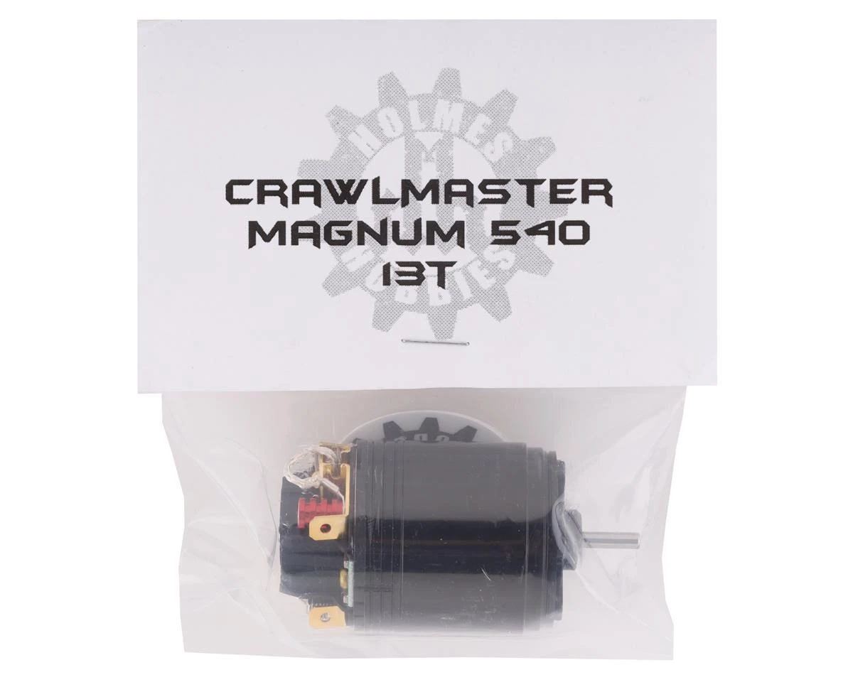 Holmes Hobbies CrawlMaster Magnum 540 Brushed Electric Motor (13T) (Limited Edition) 5 Holmes Hobbies CrawlMaster Magnum 540 Brushed Electric Motor (13T) (Limited Edition) - Image 3