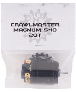 Holmes Hobbies CrawlMaster Magnum 540 Brushed Electric Motor (20T) (Limited Edition) 7 Holmes Hobbies CrawlMaster Magnum 540 Brushed Electric Motor (20T) (Limited Edition) -MST Official Website hhb110100096 2