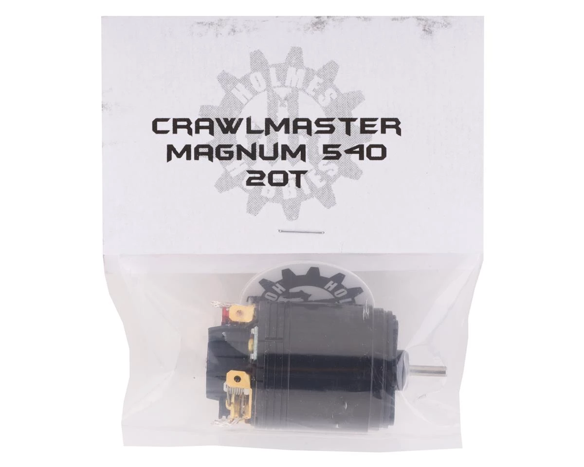 Holmes Hobbies CrawlMaster Magnum 540 Brushed Electric Motor (20T) (Limited Edition) 5 Holmes Hobbies CrawlMaster Magnum 540 Brushed Electric Motor (20T) (Limited Edition) - Image 3