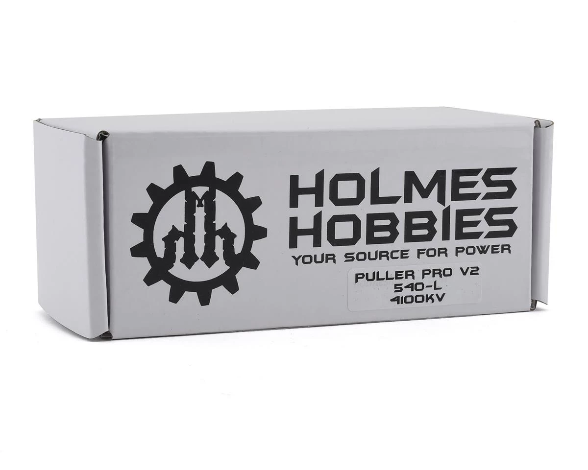 Holmes Hobbies Puller Pro R 540-L V2 Waterproof Sensored Crawler Motor (2700kV) 6 Holmes Hobbies Puller Pro R 540-L V2 Waterproof Sensored Crawler Motor (2700kV) - Image 4