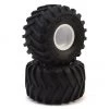 MST MTX-1 Pre-Mounted Monster Truck Tires & Wheels (White) (2) -MST Official Website mxs 103023w