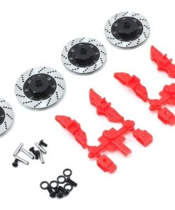 MST Alum. wheel hubs 6mm (brake disc shaped)