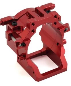 MST FXX-D Aluminum Motor Mount Set (Red)