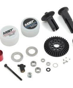 MST FXX-D Ball Differential Set (Red)