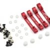 MST FXX-D Aluminum Suspension Mount Set (Red)