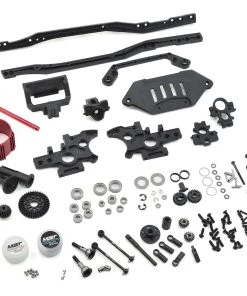MST FXX-D S 4WD Lateral Motor Kit (Red)