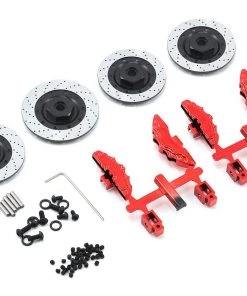 MST Alum. wheel hubs 6mm (large brake disc shaped)