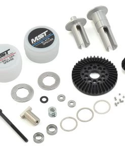 MST RMX Rear Shaft Ball Differential Set (40-13)