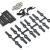 MST Aluminum Link Set (242mm) (Black) -MST Official Website mxs 210536bk
