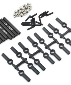 MST Aluminum Link Set (242mm) (Black)