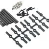 MST Aluminum Link Set (267mm) (Black) -MST Official Website mxs 210538bk