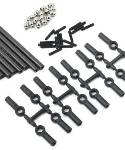 MST Aluminum Link Set (267mm) (Black)
