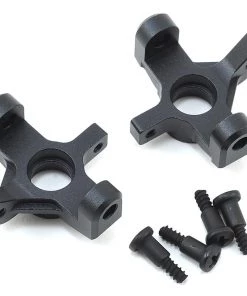 MST Aluminum Knuckle Set (Black)