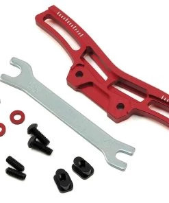 MST RMX 2.0 Aluminum Front Damper Stay (Red)