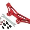 MST RMX 2.0 Aluminum Rear Damper Stay (Red)