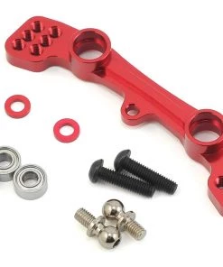MST RMX 2.0 Aluminum Steering Joint Plate (Red)
