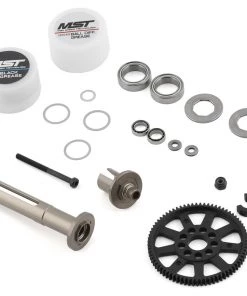 MST TCR Aluminum Ball Differential Set