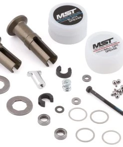 MST FXX-D Aluminum Ball Differential Set