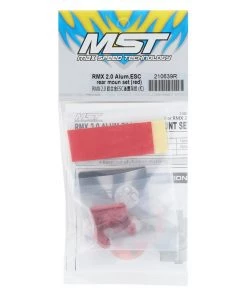 MST RMX 2.0 Rear ESC Mount (Red) -MST Official Website mxs 210639r 2