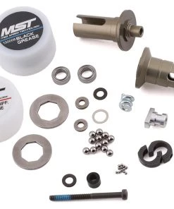 MST RMX 2.0 Aluminum Ball Differential Set