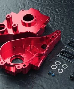 MST RMX/RRX 2.0 Aluminum Rear Gearbox Set (Red)