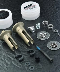 MST RMX/RRX 2.0 Aluminum Rear Gearbox Set (Red) -MST Official Website mxs 210646r 2