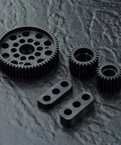 MST RMX/RRX 2.0 Aluminum Rear Gearbox Set (Red) -MST Official Website mxs 210646r 3