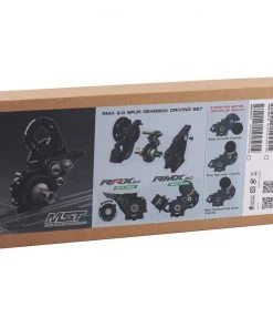 MST RMX/RRX 2.0 Aluminum Rear Gearbox Set (Red) -MST Official Website mxs 210646r 6