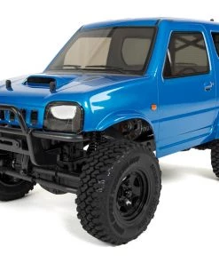 MST CMX RTR Scale Rock Crawler w/J3 Body (242mm Wheelbase) (Blue)