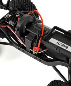 MST CMX RTR Scale Rock Crawler w/J3 Body (242mm Wheelbase) (Blue) -MST Official Website mxs 531506b 4