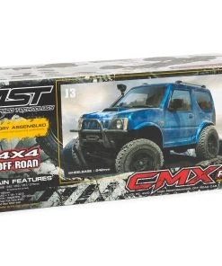 MST CMX RTR Scale Rock Crawler w/J3 Body (242mm Wheelbase) (Blue) -MST Official Website mxs 531506b 6