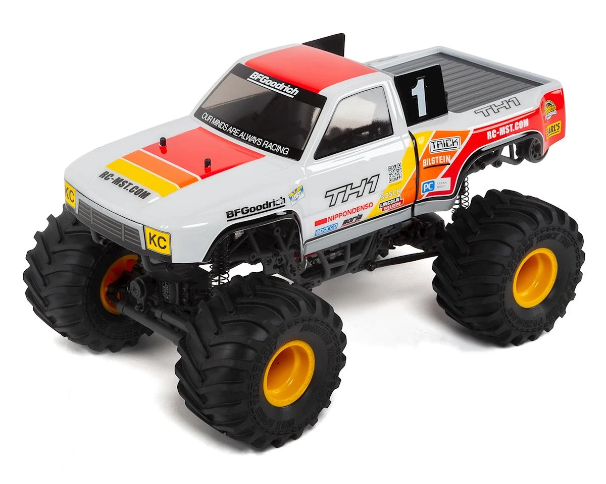 MST MTX-1 RTR 2WD Monster Truck w/TH1 Body (White) 3 MST MTX-1 RTR 2WD Monster Truck w/TH1 Body (White)