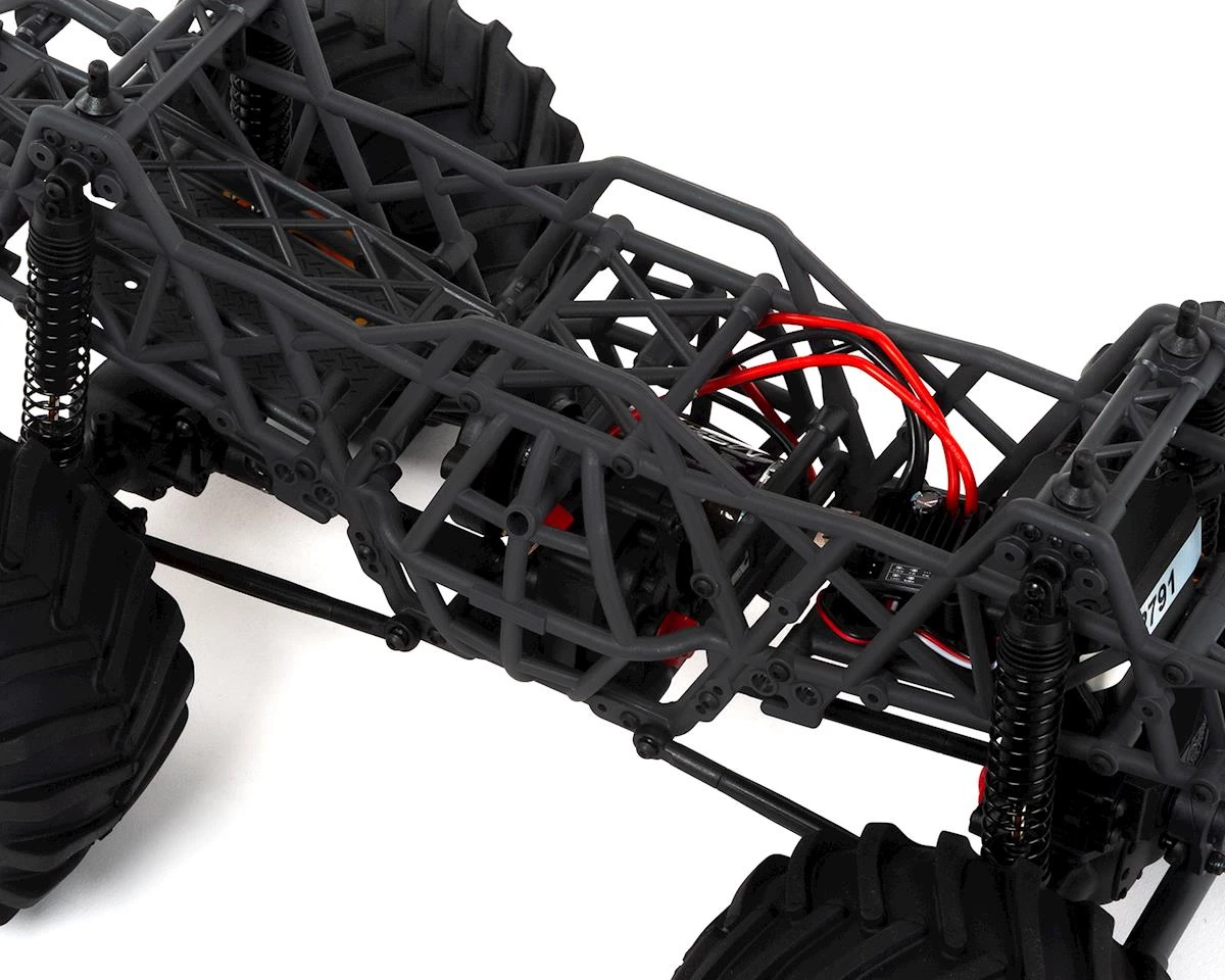 MST MTX-1 RTR 2WD Monster Truck w/TH1 Body (White) 7 MST MTX-1 RTR 2WD Monster Truck w/TH1 Body (White) - Image 5