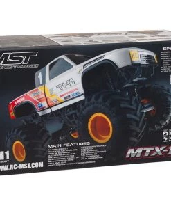 MST MTX-1 RTR 2WD Monster Truck w/TH1 Body (White) 15 MST MTX-1 RTR 2WD Monster Truck w/TH1 Body (White) -MST Official Website mxs 531602w 6