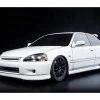 MST TCR-FF 1/10 FWD Brushed RTR Touring Car w/Honda EK9 Body (White) -MST Official Website mxs 531802w