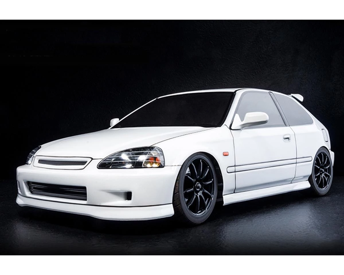 MST TCR-FF 1/10 FWD Brushed RTR Touring Car w/Honda EK9 Body (White) 3 MST TCR-FF 1/10 FWD Brushed RTR Touring Car w/Honda EK9 Body (White)