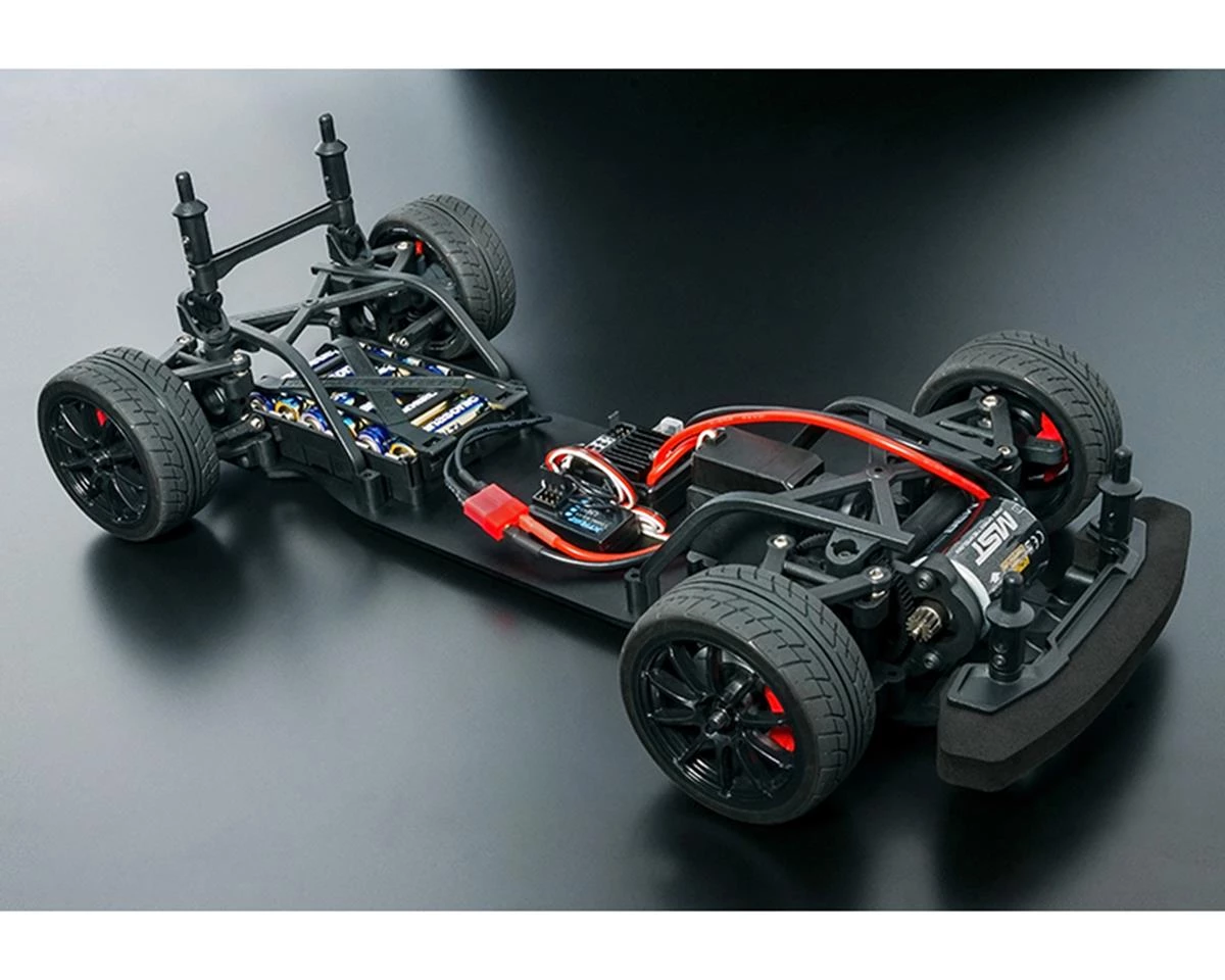 MST TCR-FF 1/10 FWD Brushed RTR Touring Car w/Honda EK9 Body (White) 4 MST TCR-FF 1/10 FWD Brushed RTR Touring Car w/Honda EK9 Body (White) - Image 2