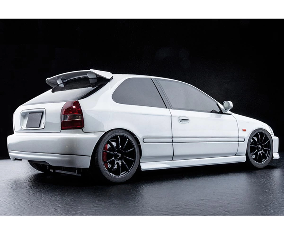 MST TCR-FF 1/10 FWD Brushed RTR Touring Car w/Honda EK9 Body (White) 5 MST TCR-FF 1/10 FWD Brushed RTR Touring Car w/Honda EK9 Body (White) - Image 3