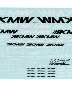 MST RMX 3.0 KMW ARR Limited Edition Drift Car Kit (Black) -MST Official Website mxs 532195bk 8