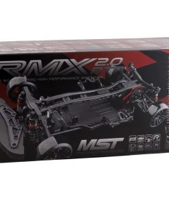 MST RMX 2.0 1/10 2WD Brushless RTR Drift Car w/MST JZ3 Body (Red) -MST Official Website mxs 533807r 6