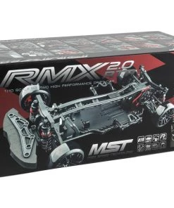MST RMX 2.0 1/10 2WD Brushless RTR Drift Car w/LBMT Body (Grey) -MST Official Website mxs 533820gr 8