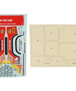 MST TH1 Truck Body (Clear) -MST Official Website mxs 720008 2