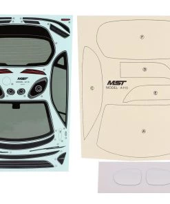 MST A110 Drift Body (Clear) 8 MST A110 Drift Body (Clear) -MST Official Website mxs 720015 2