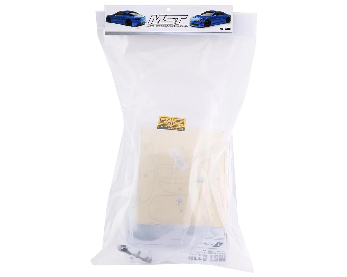 MST A110 Drift Body (Clear) 6 MST A110 Drift Body (Clear) - Image 4